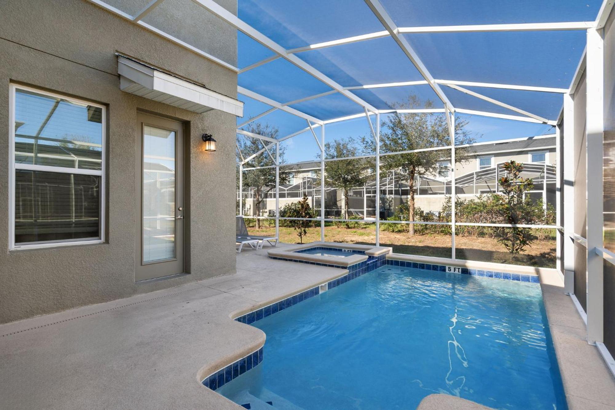 Beautiful 5Bedroom House Close To Disney 8943 Kissimmee Exterior photo