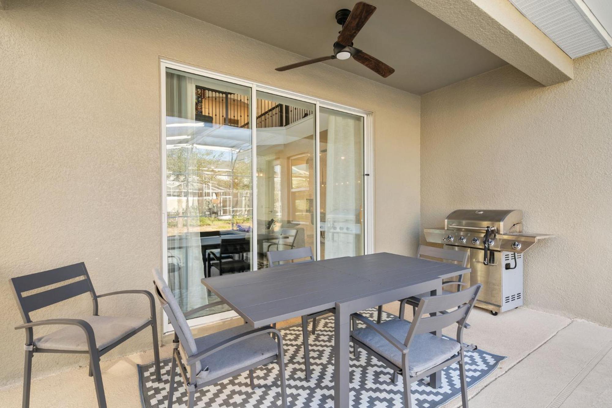 Beautiful 5Bedroom House Close To Disney 8943 Kissimmee Exterior photo